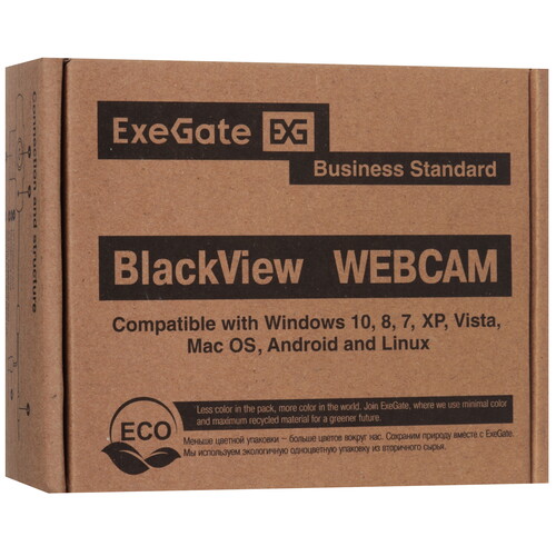 Купить Веб-камера ExeGate BlackView C615 FullHD Tripod  5365756. Характеристики, отзывы и цены в Донецке
