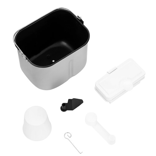 Купить Хлебопечь Kitfort КТ-308 белый  5352599. Характеристики, отзывы и цены в Донецке