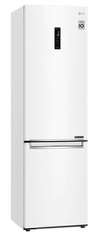 Купить Холодильник с морозильником   LG GA-B509SVUM белый  5319340. Характеристики, отзывы и цены в Донецке