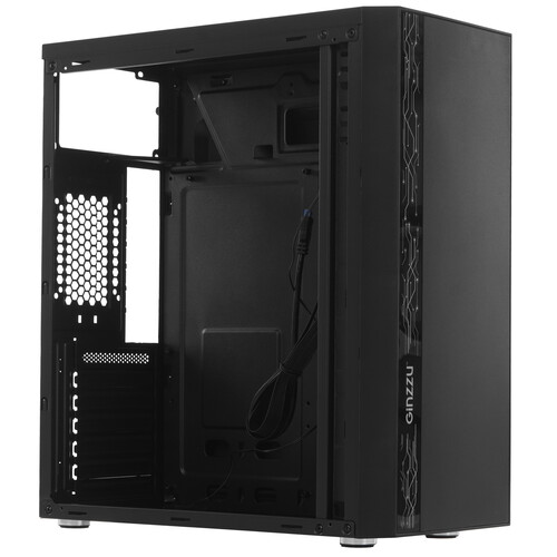 Купить Корпус GiNZZU A370  черный  9230038. Характеристики, отзывы и цены в Донецке