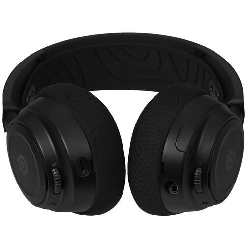 Купить Беспроводные/проводные наушники SteelSeries Arctis Nova 7 черный  5092203. Характеристики, отзывы и цены в Донецке