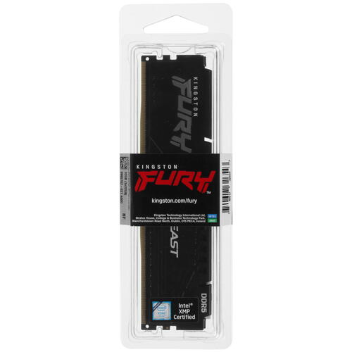 Купить Оперативная память Kingston FURY Beast Black [KF552C40BB-32] 32 ГБ  5053663. Характеристики, отзывы и цены в Донецке
