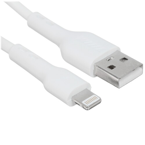 Купить Кабель круглый WIIIX Lightning 8-pin - USB 2.0 Type-A белый 2 м  5614897. Характеристики, отзывы и цены в Донецке