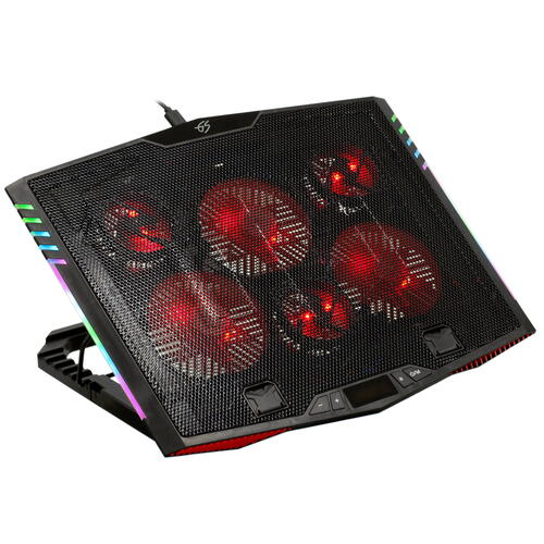 Купить Подставка для ноутбука DEXP Gaming Series GS6-05 черный  5423126. Характеристики, отзывы и цены в Донецке