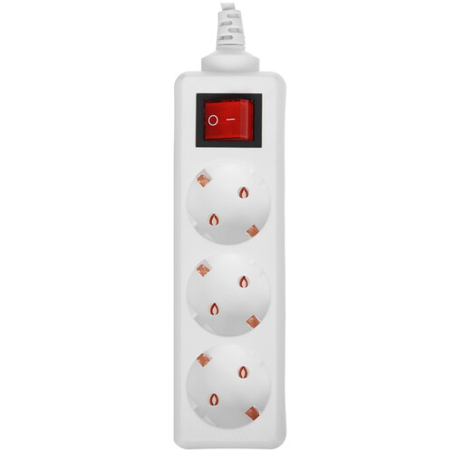 Купить Удлинитель Buro BU-PS3.5/W белый  8130991. Характеристики, отзывы и цены в Донецке