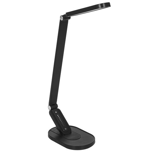 Купить Настольный светильник Camelion KD-859 C02 черный  9125240. Характеристики, отзывы и цены в Донецке