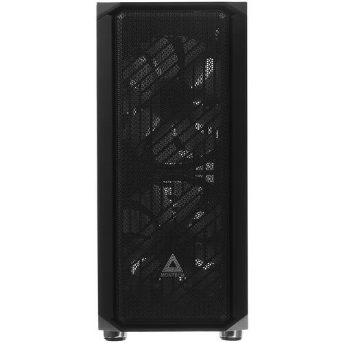 Купить Корпус MONTECH AIR X  черный  4887364. Характеристики, отзывы и цены в Донецке