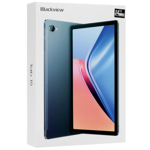Купить 10.5" Планшет Blackview Tab 15 LTE 128 ГБ серебристый  5085289. Характеристики, отзывы и цены в Донецке