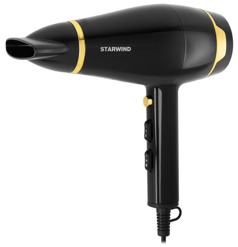 Купить Фен Starwind SHD6063 черный  5358172. Характеристики, отзывы и цены в Донецке