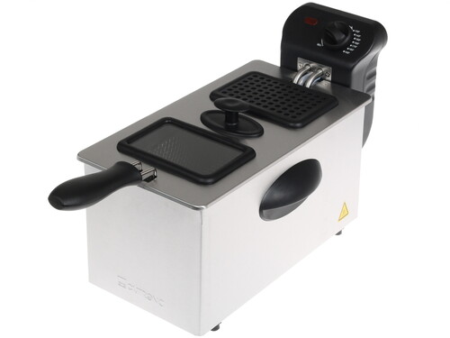 Купить Фритюрница Clatronic FR 3587 серебристый  1122173. Характеристики, отзывы и цены в Донецке