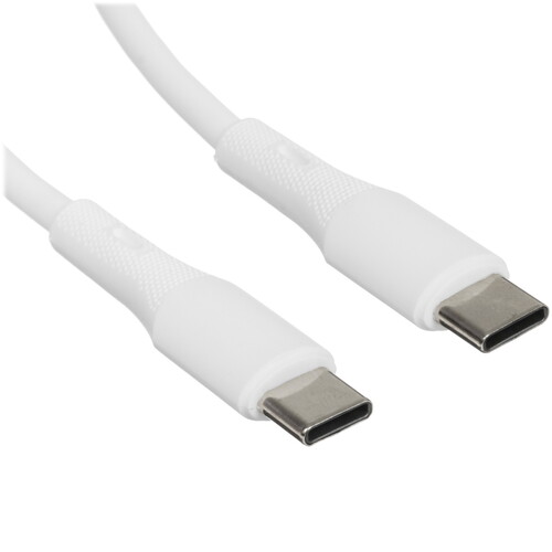 Купить Кабель круглый Cablexpert USB Type-C - USB Type-C белый 1 м  5607195. Характеристики, отзывы и цены в Донецке