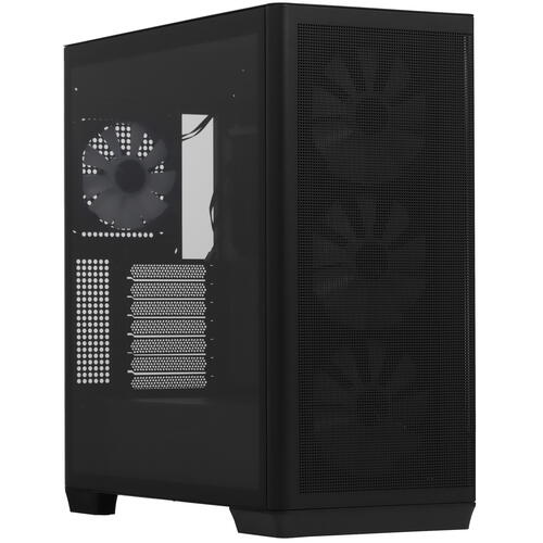 Купить Корпус APNX Creator C1 [APCM-CR01043.11] черный  5431505. Характеристики, отзывы и цены в Донецке
