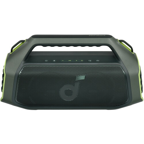 Купить Портативная колонка Anker Soundcore Boom 2 Plus, зеленый  5616942. Характеристики, отзывы и цены в Донецке