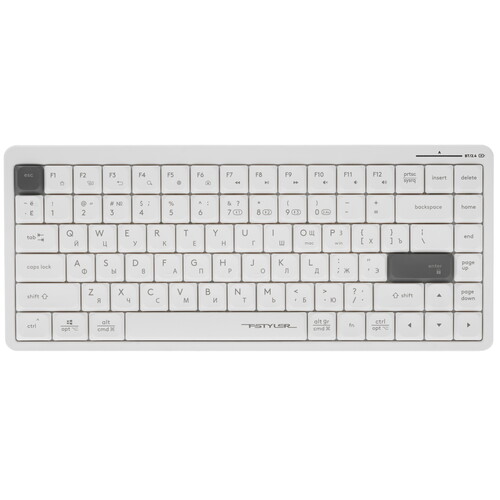 Купить Клавиатура беспроводная A4Tech Fstyler FBX53C  5616288. Характеристики, отзывы и цены в Донецке