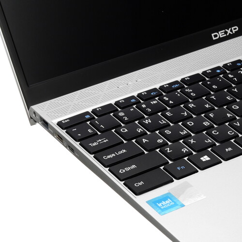Купить 15.6" Ноутбук DEXP Aquilon C15-ICP301 серебристый  5428947. Характеристики, отзывы и цены в Донецке