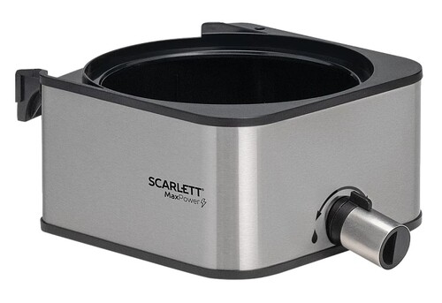 Купить Соковыжималка электрическая Scarlett SC-JE50S64 серебристый  9276015. Характеристики, отзывы и цены в Донецке