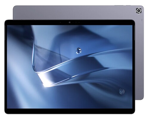 Купить 12.96" Планшет Chuwi Hi10 Max Wi-Fi 512 ГБ серый + клавиатура + чехол  9255479. Характеристики, отзывы и цены в Донецке