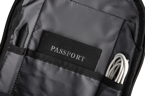 Купить Рюкзак Aceline Sling KS11W черный  5428797. Характеристики, отзывы и цены в Донецке