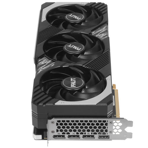 Купить Видеокарта Palit GeForce RTX 4080 SUPER GamingPro [NED408S019T2-1032A]  5444081. Характеристики, отзывы и цены в Донецке