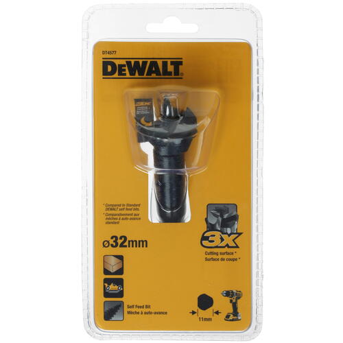 Купить Сверло Форстнера DeWalt DT4577  5303316. Характеристики, отзывы и цены в Донецке
