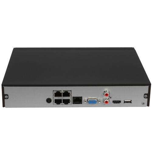 Купить Регистратор для видеонаблюдения Dahua DHI-NVR1104HS-P-S3/H  5421500. Характеристики, отзывы и цены в Донецке