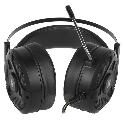 Купить Проводная гарнитура Harper Gaming Hellfire GHS-X10 черный  1315264. Характеристики, отзывы и цены в Донецке