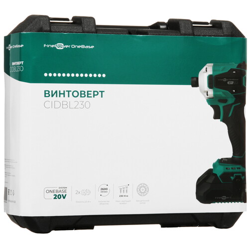Купить Винтоверт FinePower OneBase CIDBL230 OneBase20  9175804. Характеристики, отзывы и цены в Донецке