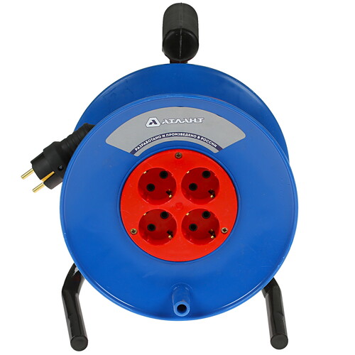 Купить Удлинитель силовой Атлант 40173 оранжевый  5319837. Характеристики, отзывы и цены в Донецке