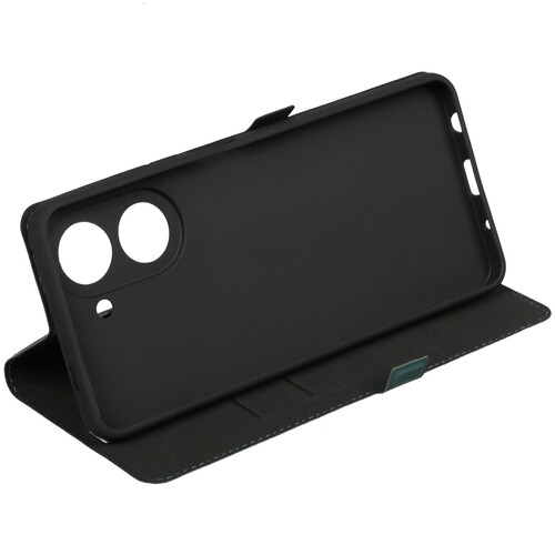 Купить Чехол-книжка  BoraSCO Book Case для POCO C71/ Xiaomi REDMI A5 зеленый  5621789. Характеристики, отзывы и цены в Донецке