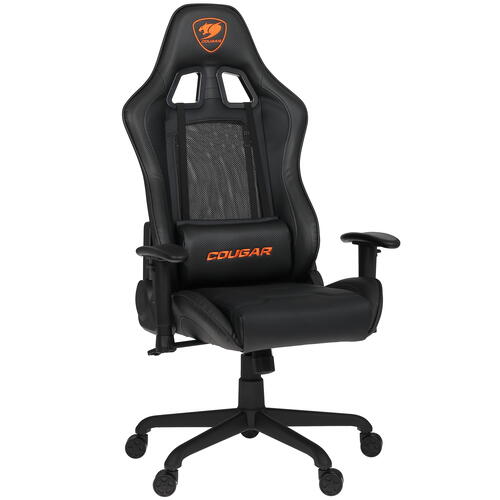 Купить Кресло игровое Cougar Armor AIR черный  5413103. Характеристики, отзывы и цены в Донецке
