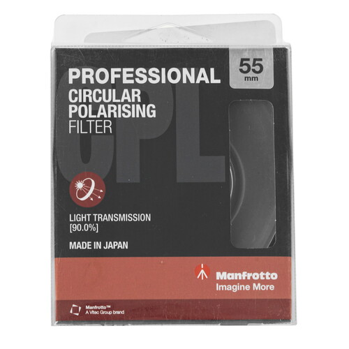 Купить Светофильтр Manfrotto MFPROCPL-55 55 мм  9131953. Характеристики, отзывы и цены в Донецке