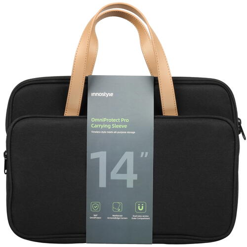 Купить 14" Сумка Innostyle S116BLK-14  5434426. Характеристики, отзывы и цены в Донецке