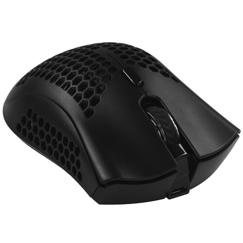 Купить Мышь беспроводная/проводная Panteon PS77 W  черный  5483716. Характеристики, отзывы и цены в Донецке