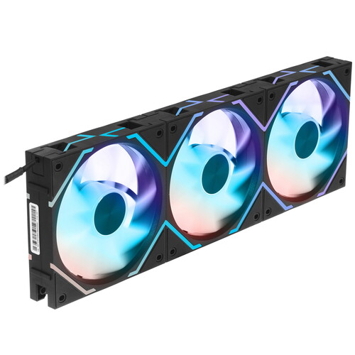Купить Комплект вентиляторов MSI MPG EZ120 ARGB  черный  5493838. Характеристики, отзывы и цены в Донецке