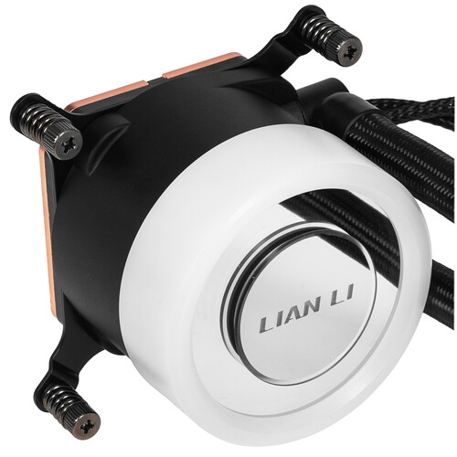 Купить Система охлаждения LIAN LI GALAHAD II LITE 360R черная  5604357. Характеристики, отзывы и цены в Донецке
