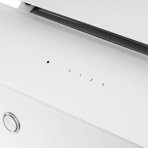 Купить Вытяжка наклонная Carino C8610SM белый/белый  9284837. Характеристики, отзывы и цены в Донецке