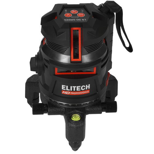 Купить Лазерный нивелир ELITECH HD LN 5D GREEN  9079226. Характеристики, отзывы и цены в Донецке