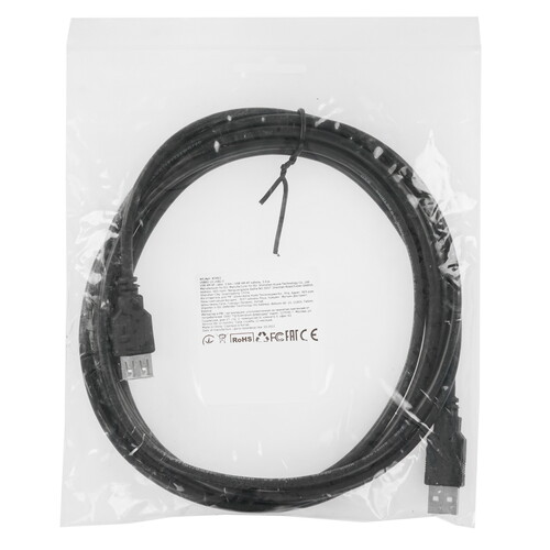 Купить Кабель Defender USB 2.0 Type-A - USB 2.0 Type-A  5479460. Характеристики, отзывы и цены в Донецке