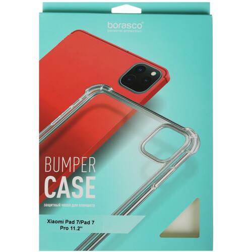 Купить Накладка BoraSCO для Xiaomi Pad 7/ 7 Pro прозрачный  5630315. Характеристики, отзывы и цены в Донецке