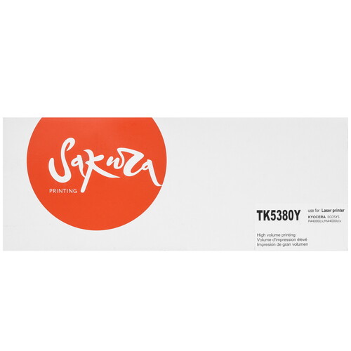 Купить Картридж лазерный Sakura TK5380Y желтый  5644037. Характеристики, отзывы и цены в Донецке