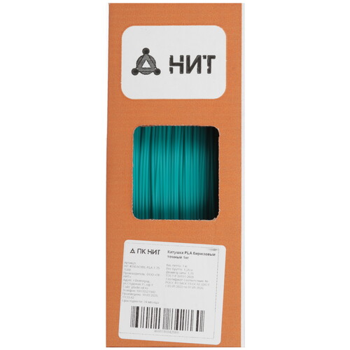 Купить Пластик НИТ PLA  5602741. Характеристики, отзывы и цены в Донецке