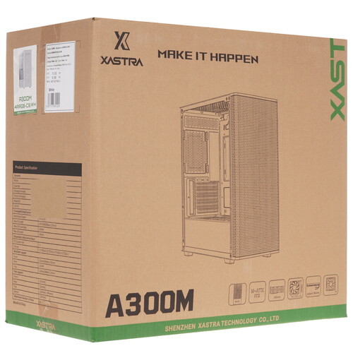 Купить Корпус XASTRA A300M  9314205. Характеристики, отзывы и цены в Донецке