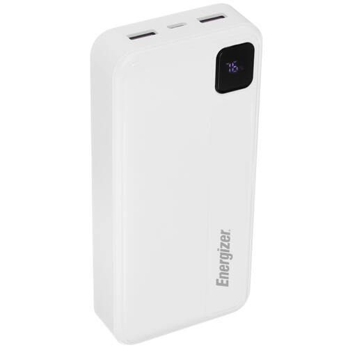 Купить Портативный аккумулятор Energizer UE20035PQ_WH белый  5427095. Характеристики, отзывы и цены в Донецке
