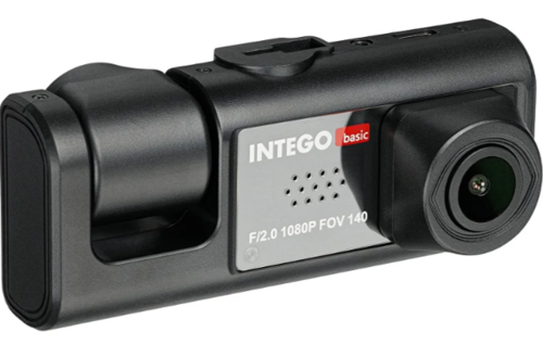 Купить Видеорегистратор Intego Basic VX-333DUAL + салонная камера  9290754. Характеристики, отзывы и цены в Донецке
