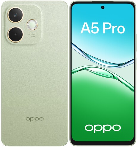Купить 6.67" Смартфон OPPO A5 Pro 256 ГБ зеленый  5616275. Характеристики, отзывы и цены в Донецке