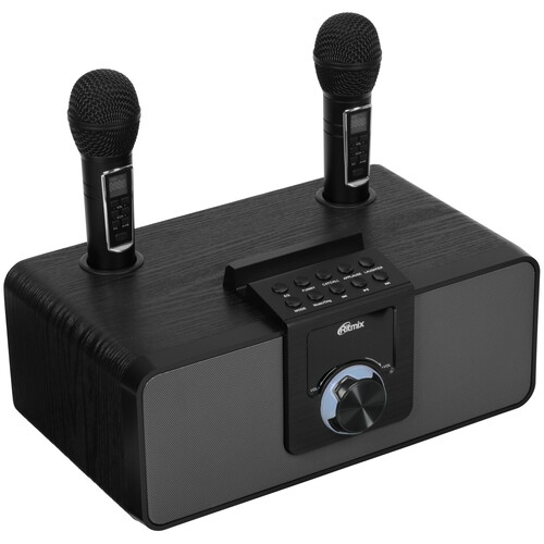 Купить Портативная колонка Ritmix SP-660B, черный  9201040. Характеристики, отзывы и цены в Донецке