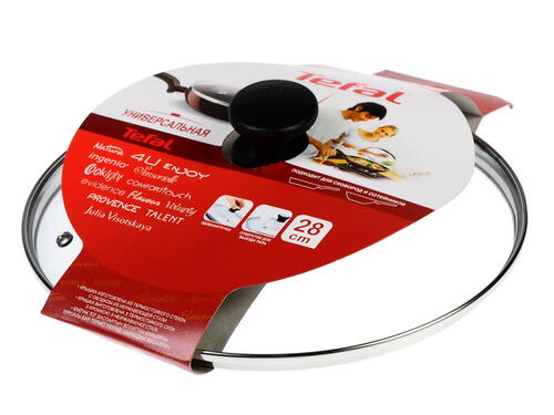 Купить Крышка Tefal 04090128, 28 см  0177564. Характеристики, отзывы и цены в Донецке