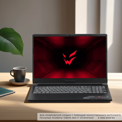 Купить 15.6" Ноутбук ARDOR GAMING NEO N15-I5ND411 черный  9126367. Характеристики, отзывы и цены в Донецке