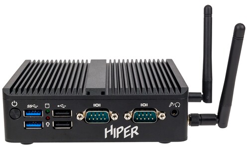 Купить Мини ПК HIPER BASIS BC119 [BC119-N10R16N5I5BWP]  5487641. Характеристики, отзывы и цены в Донецке