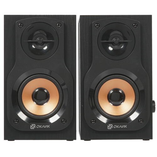 Купить Колонки Oklick OK-162 черный  4710572. Характеристики, отзывы и цены в Донецке